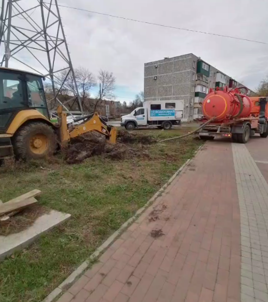 В Невинномысске после коммунальной аварии восстановили подачу воды.