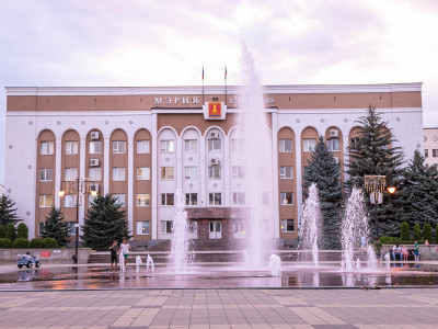 Муниципальное образование город Черкесск Карачаево-Черкесская Республика.